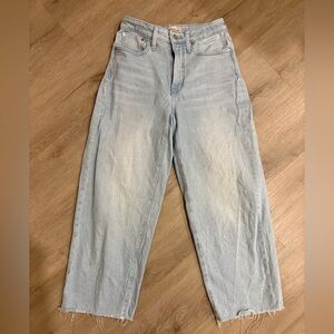 Madewell Curvy Perfect Vintage Wide-Leg Crop Jean